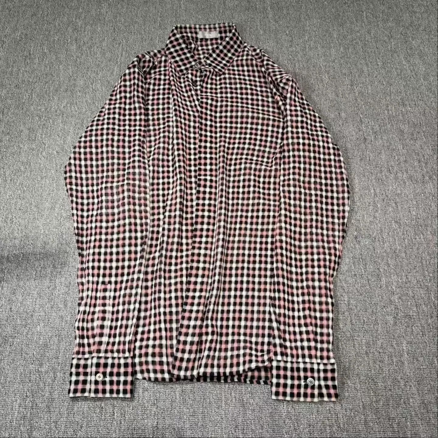 Dior DIOR New Shirt 38 Chest 102 Length 77 Size US S / EU 44-46 / 1 - 1 Thumbnail