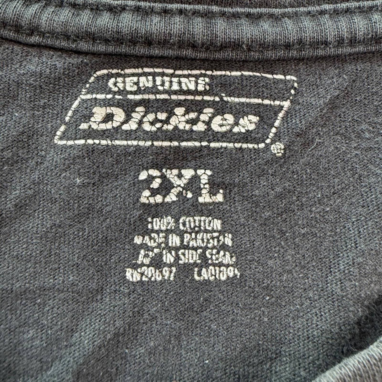 Dickies Dickies Genuine Workwear Pocket T Shirt Black 2XL Oversized Size US XXL / EU 58 / 5 - 4 Thumbnail