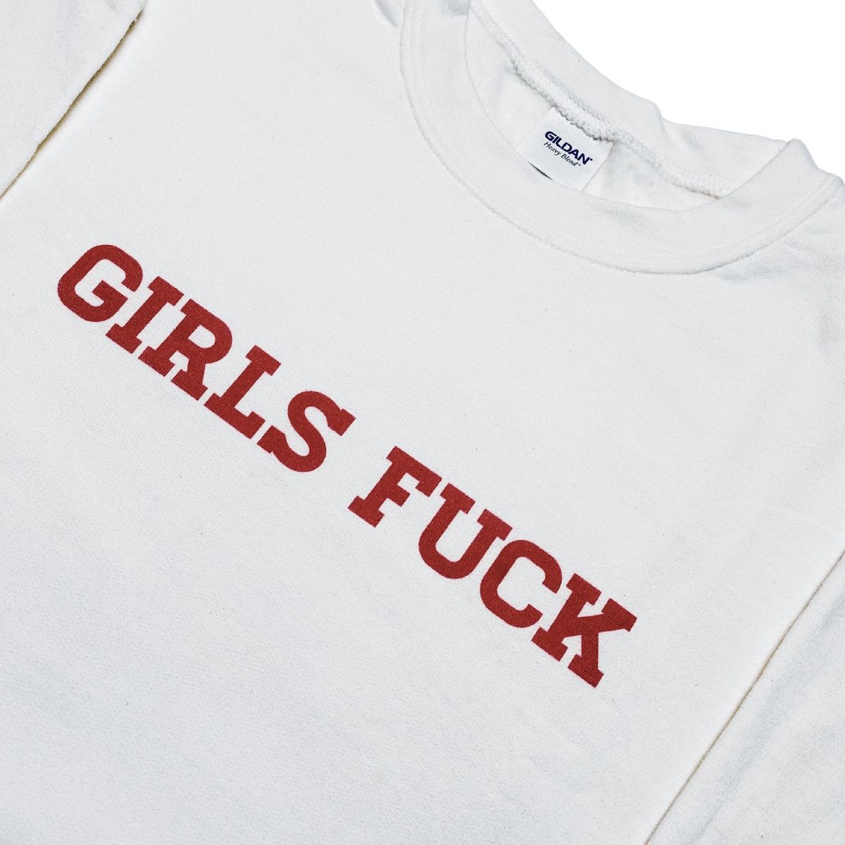 Other She Rates Dogs - Girls Fuck Crewneck Size L / US 10 / IT 46 - 2 Thumbnail