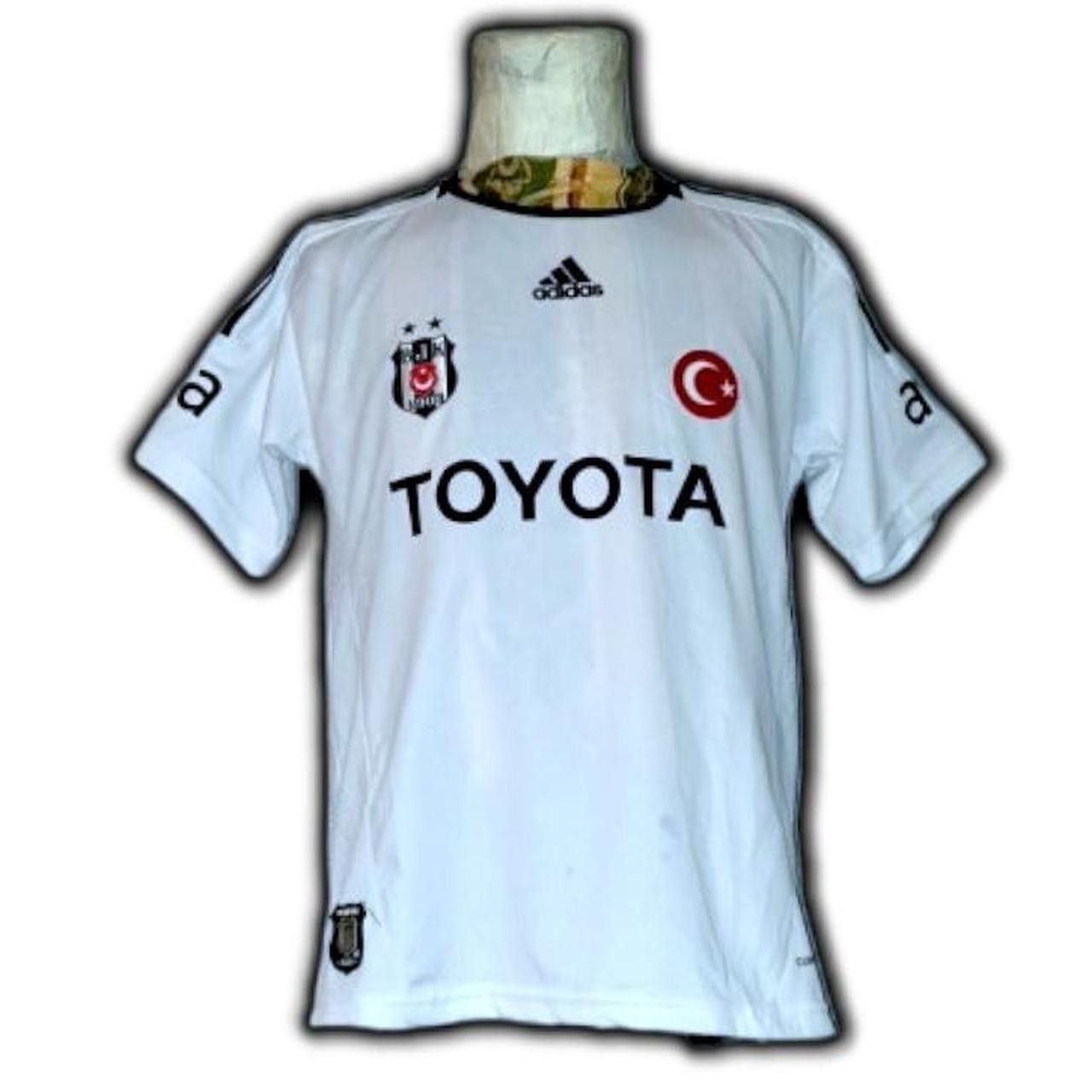 Adidas BJK Besiktas 2011 2012 Home shirt jersey Size US M / EU 48-50 / 2 - 1 Thumbnail