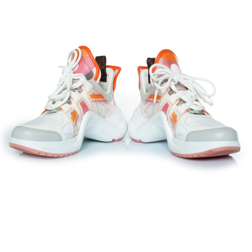 Louis Vuitton Louis Vuitton, Archlight trainers Size US 7 / IT 37 - 6 Thumbnail