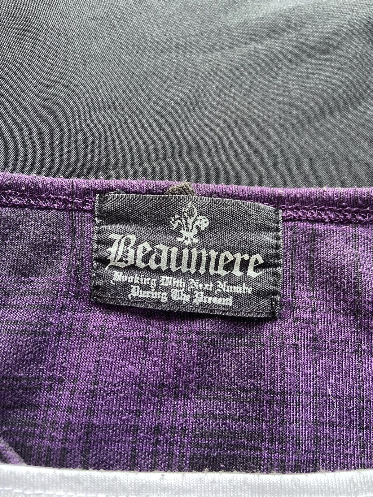Beaumere BEAUMERE DOUBLE LAYER JAPANESE STYLE LONG SLEEVE Size US S / EU 44-46 / 1 - 10 Thumbnail