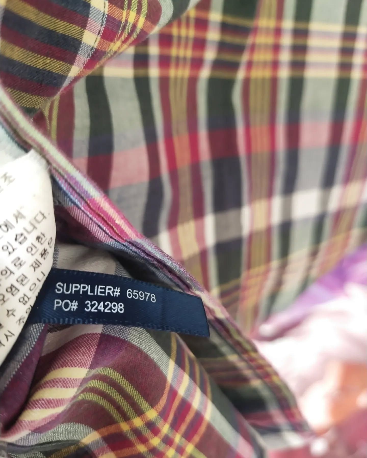 Ralph Lauren Ralph Lauren Three Tone Custom Fit Plaid Flanel Shirt Size US L / EU 52-54 / 3 - 4 Thumbnail