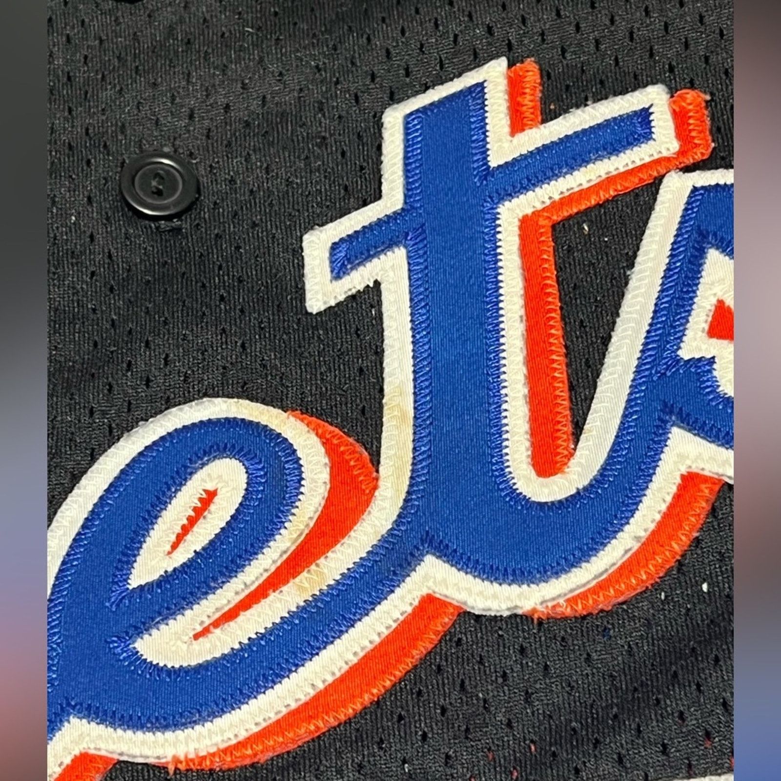 Majestic VINTAGE New York Mets #39 Diamond Collection Jersey Made USA Size US XXL / EU 58 / 5 - 5 Thumbnail