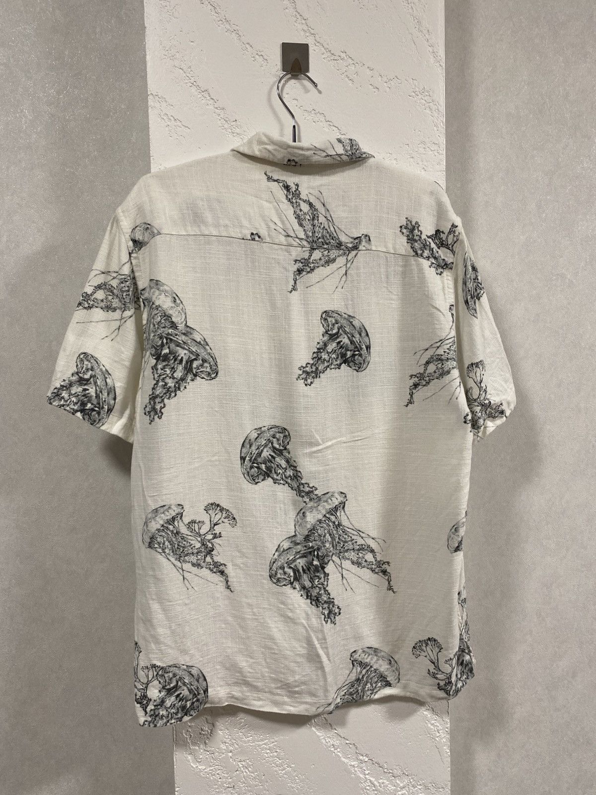 Zara Zara Premium Hawaiian Style Button Shirt Short Sleeves Size US L / EU 52-54 / 3 - 4 Thumbnail