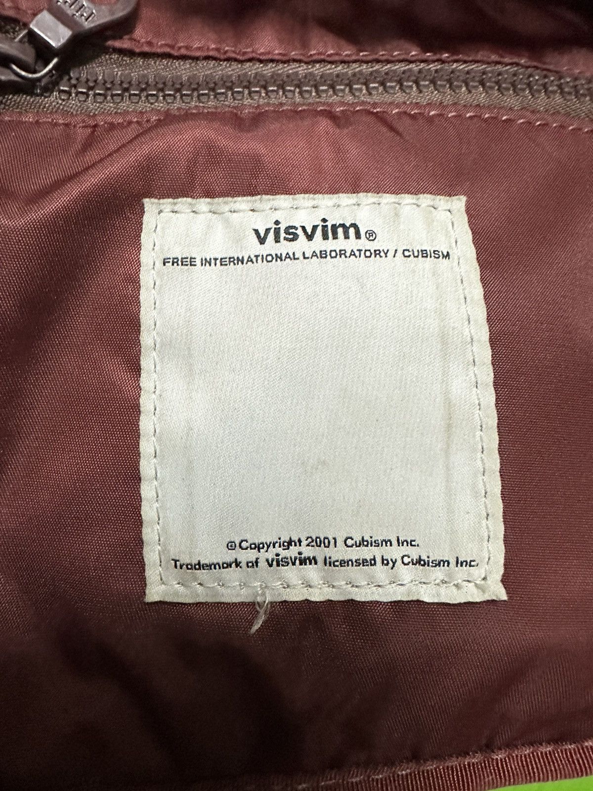 Visvim Visvim lamina 8L waist bag Size ONE SIZE - 8 Thumbnail