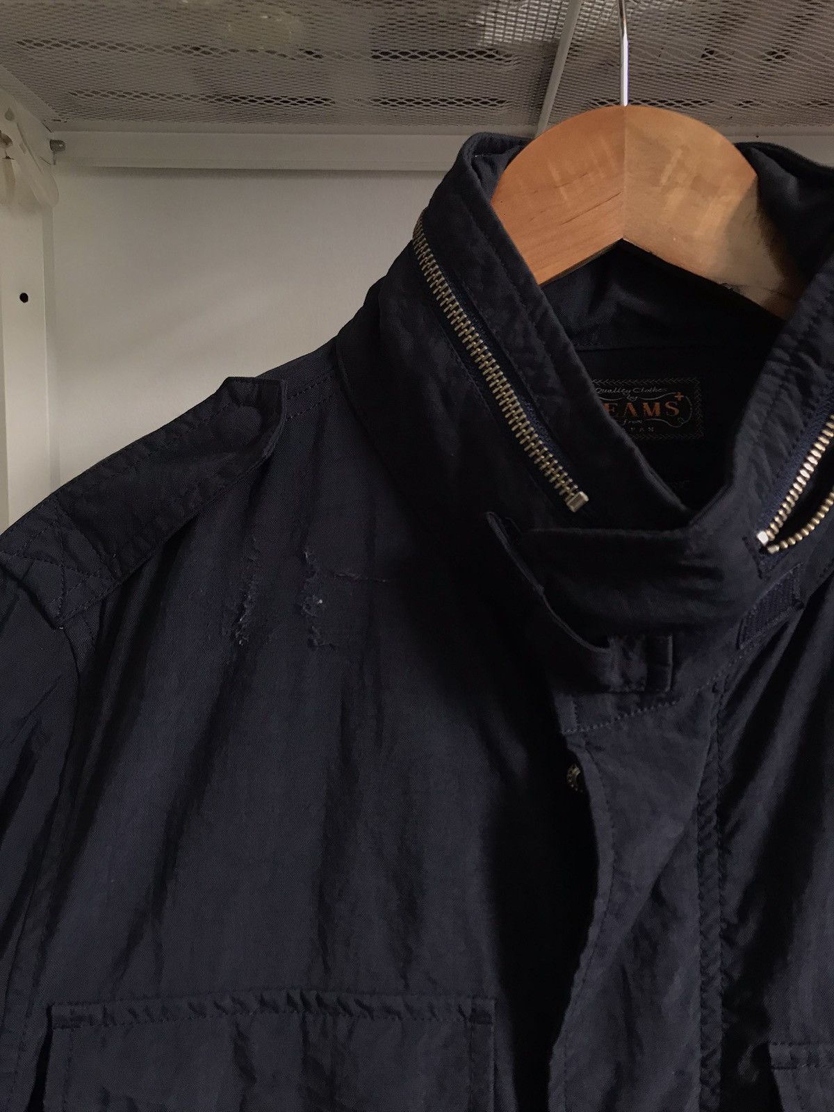 Beams Plus × Japanese Brand × Vintage VINTAGE BEAMS Heart Parkas Jacket Size US L / EU 52-54 / 3 - 6 Thumbnail