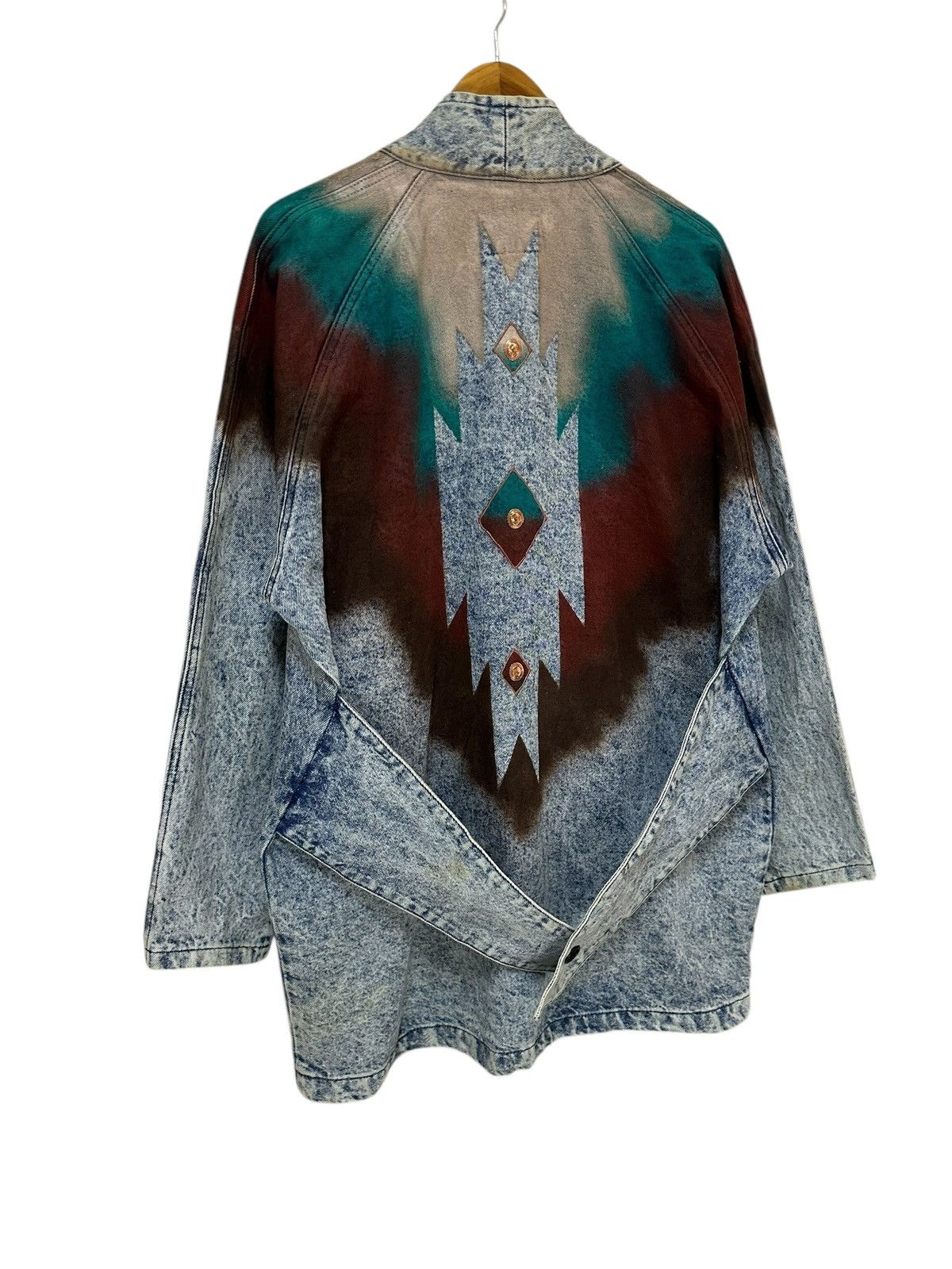 Other Vintage sundance denim wear jacket buttonless Size M / US 6-8 / IT 42-44 - 5 Thumbnail