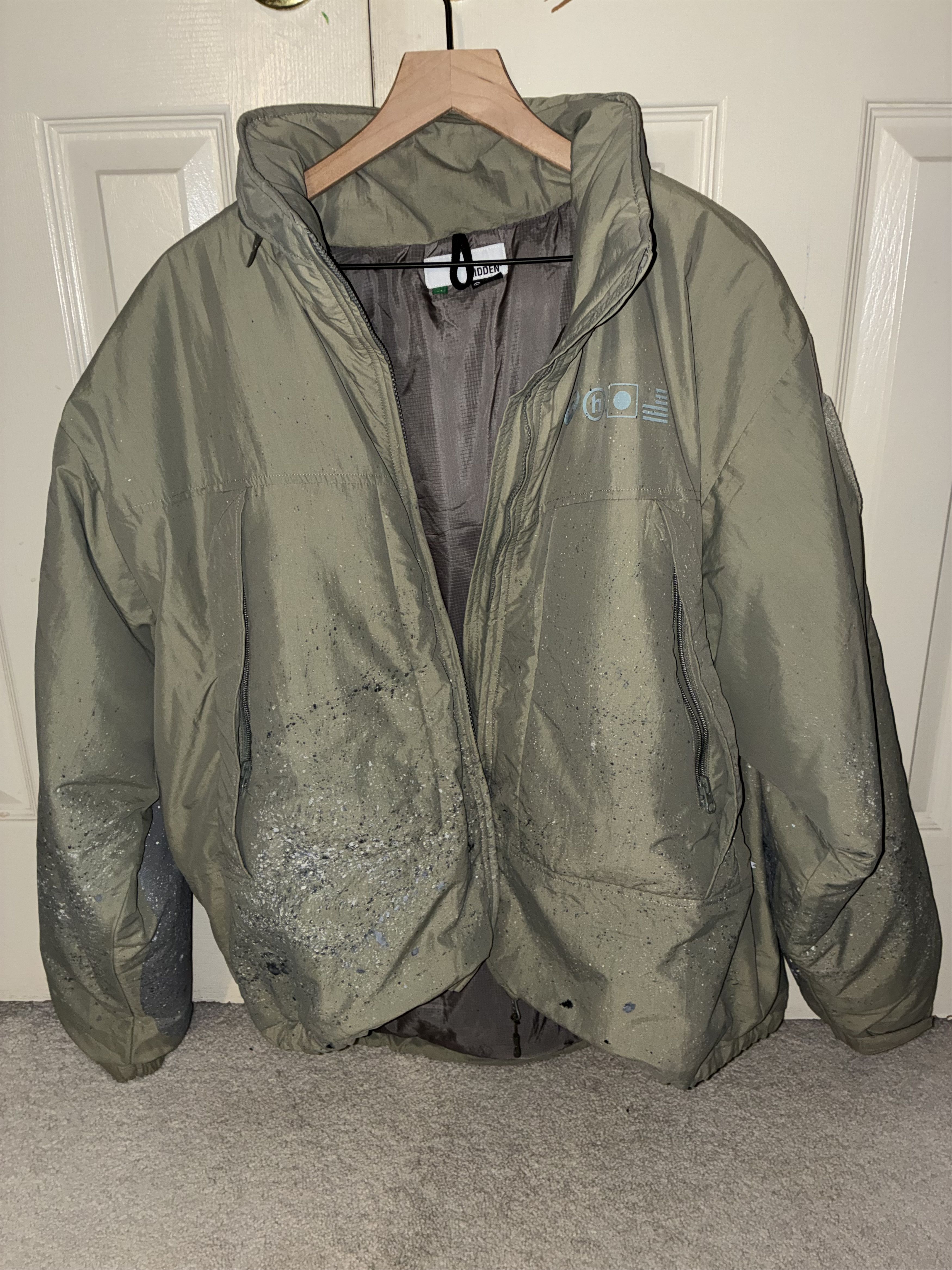HIDDEN Hidden NY x Asics Painted Primaloft Jacket Size US M / EU 48-50 / 2 - 1 Thumbnail