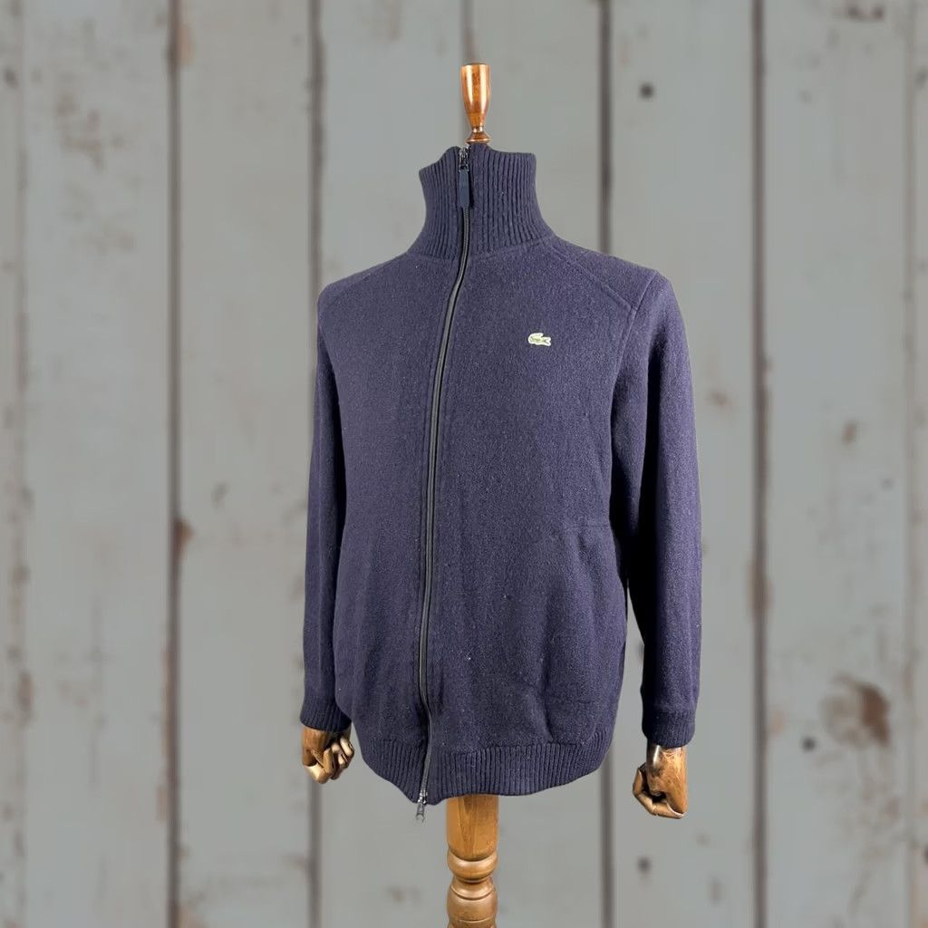 Lacoste × Supreme Supreme®/LACOSTE Stripe Cardigan Style: Navy