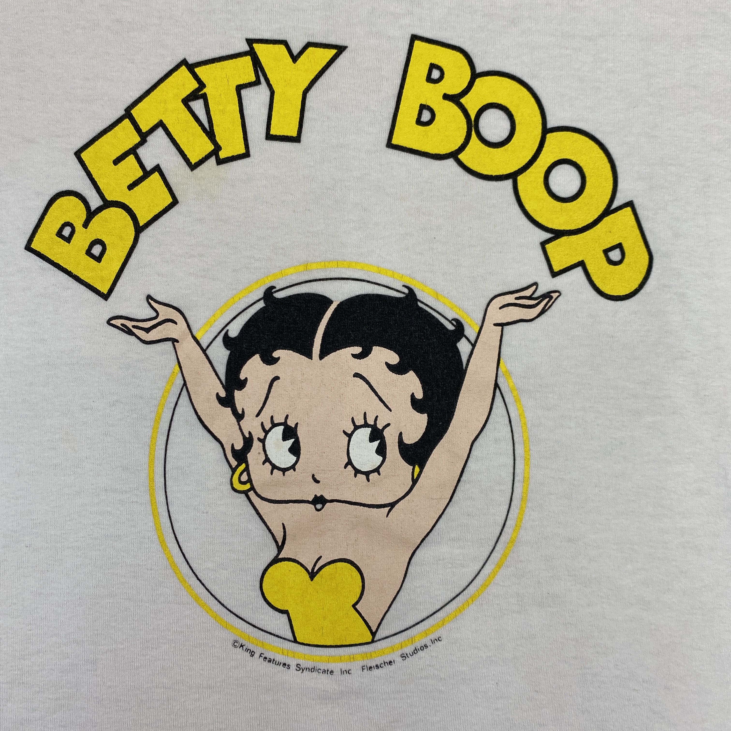 Cartoon Network Vintage Betty Boop Shirt Hoodie - L057 Size US M / EU 48-50 / 2 - 5 Thumbnail