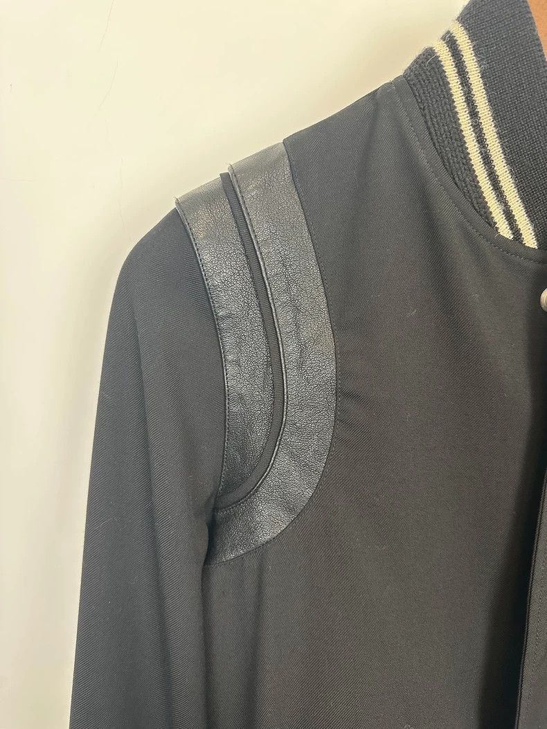 Saint Laurent Paris Saint Laurent Black Button-Up Baseball Jacket- Size US M / EU 48-50 / 2 - 4 Thumbnail