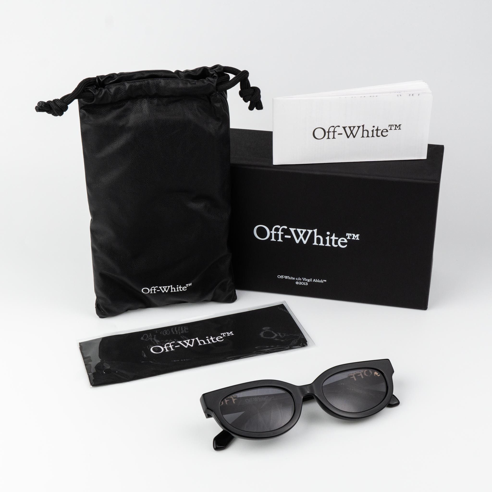 Off-White Off-White SPARKS Women Sunglasses OERI13D 1007 NEW AUTHENTIC Size ONE SIZE - 9 Thumbnail