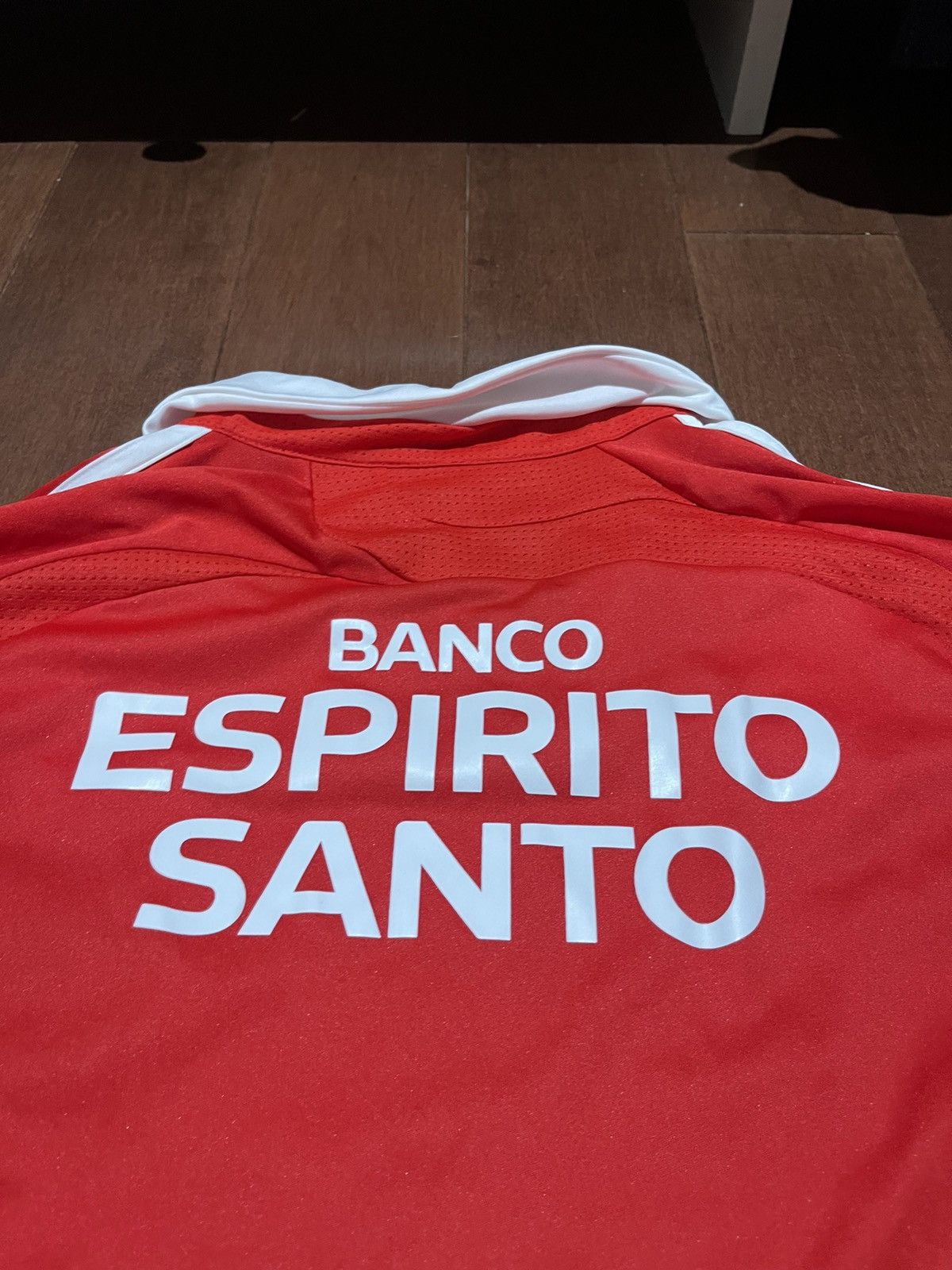Adidas 2007 Adidas SL Benfica Home Jersey Size US S / EU 44-46 / 1 - 8 Thumbnail