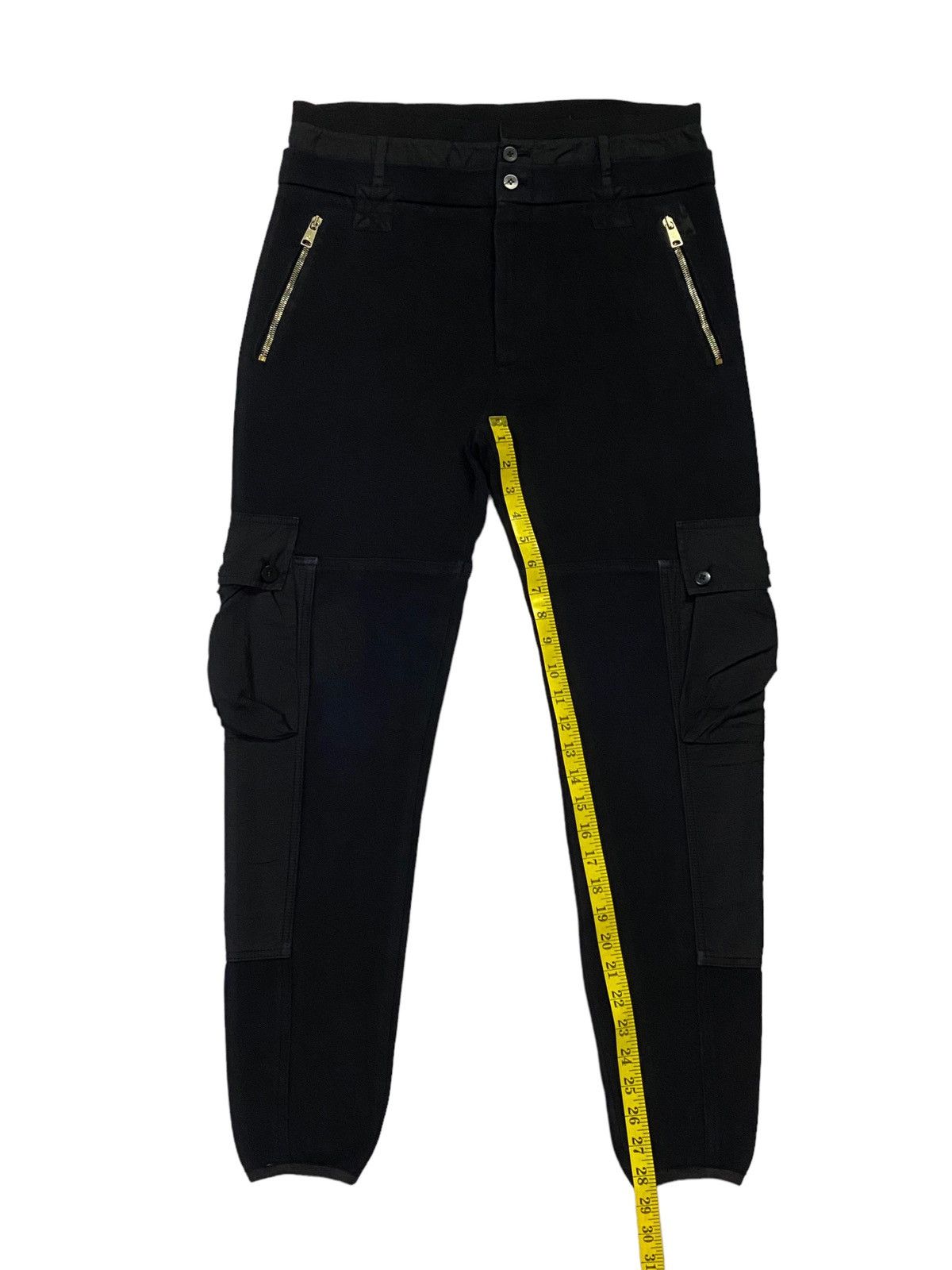 Alexander McQueen Alexander McQueen Archive 2010 Cargo Jogger Double Waist Size US 32 / EU 48 - 7 Thumbnail
