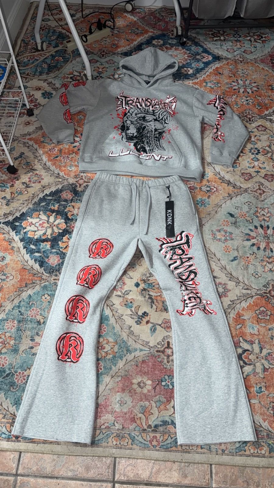 Other KDNK Sweatsuit Sz XL New with tags $250 retail Size US XL / EU 56 / 4 - 4 Thumbnail