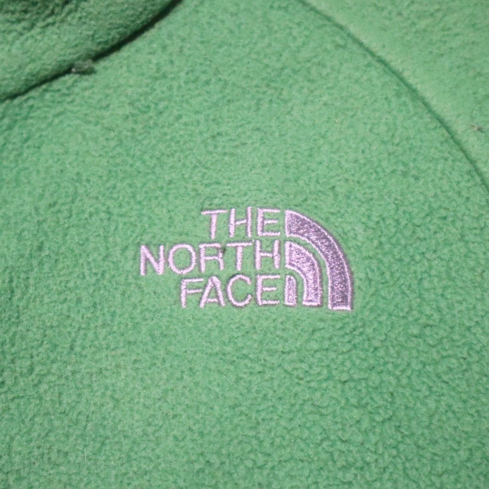 The North Face The North Face Jacket Green Fleece Full Zip Long Sleeve Women's M Medium Fleece Women's Size M / US 6-8 / IT 42-44 - 5 Thumbnail