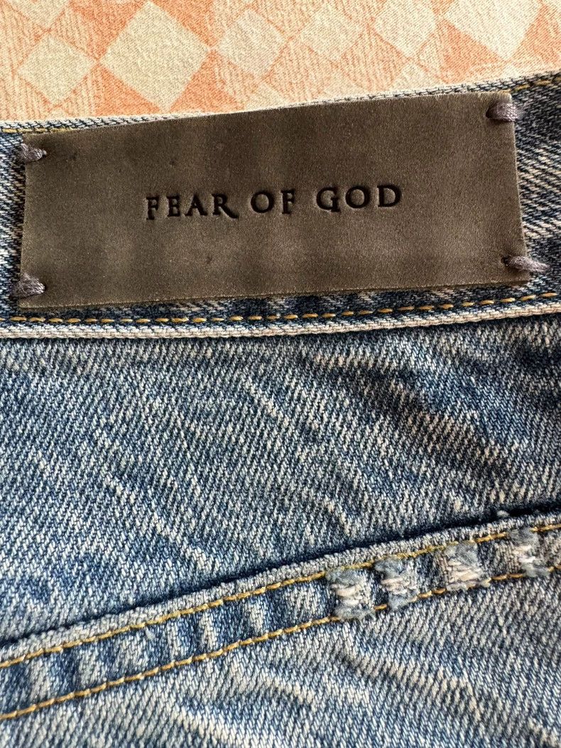 Fear of God Fear of God Co-branded limited denim Size US 32 / EU 48 - 4 Thumbnail