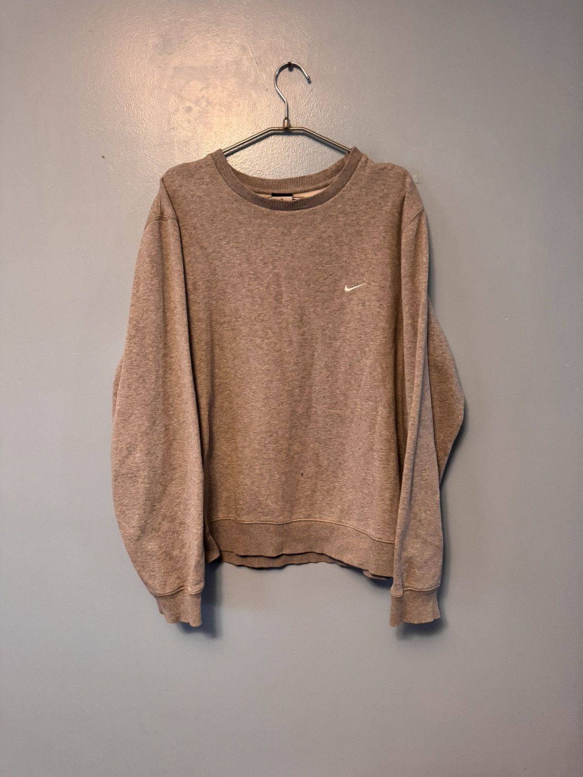 Nike Nike Mini Swoosh Crewneck Size US L / EU 52-54 / 3 - 1 Thumbnail