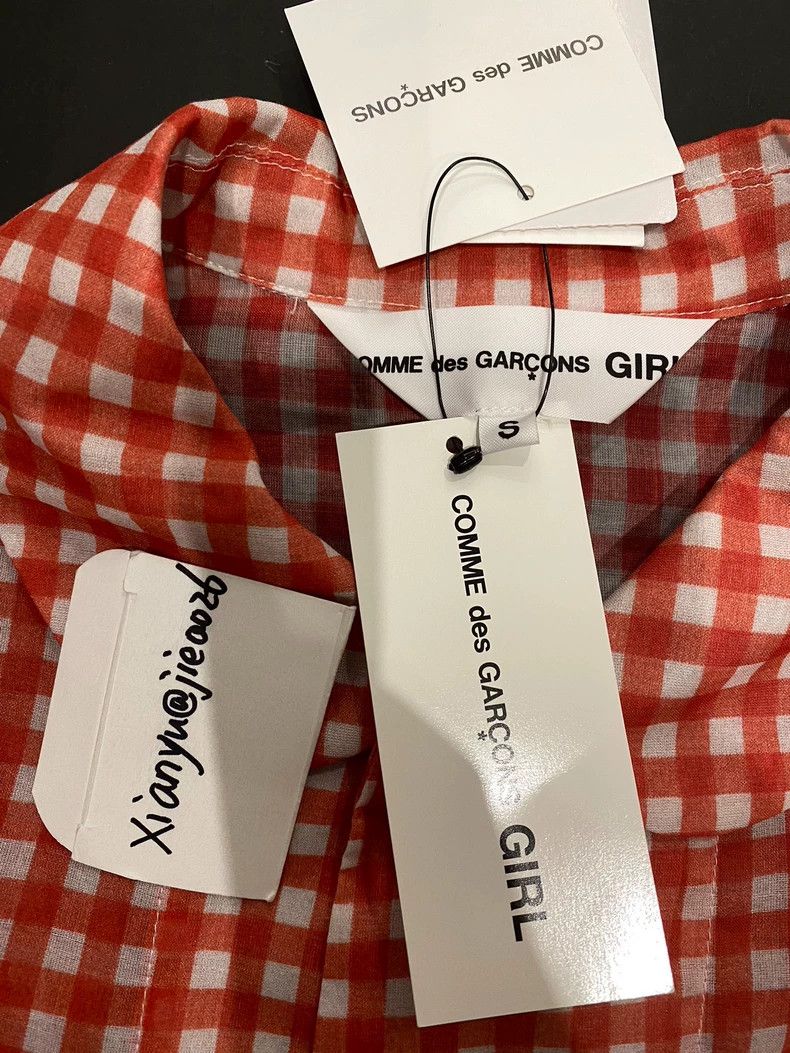 Comme des Garcons Comme Des Garcons Cloud Top Size S / US 4 / IT 40 - 3 Thumbnail