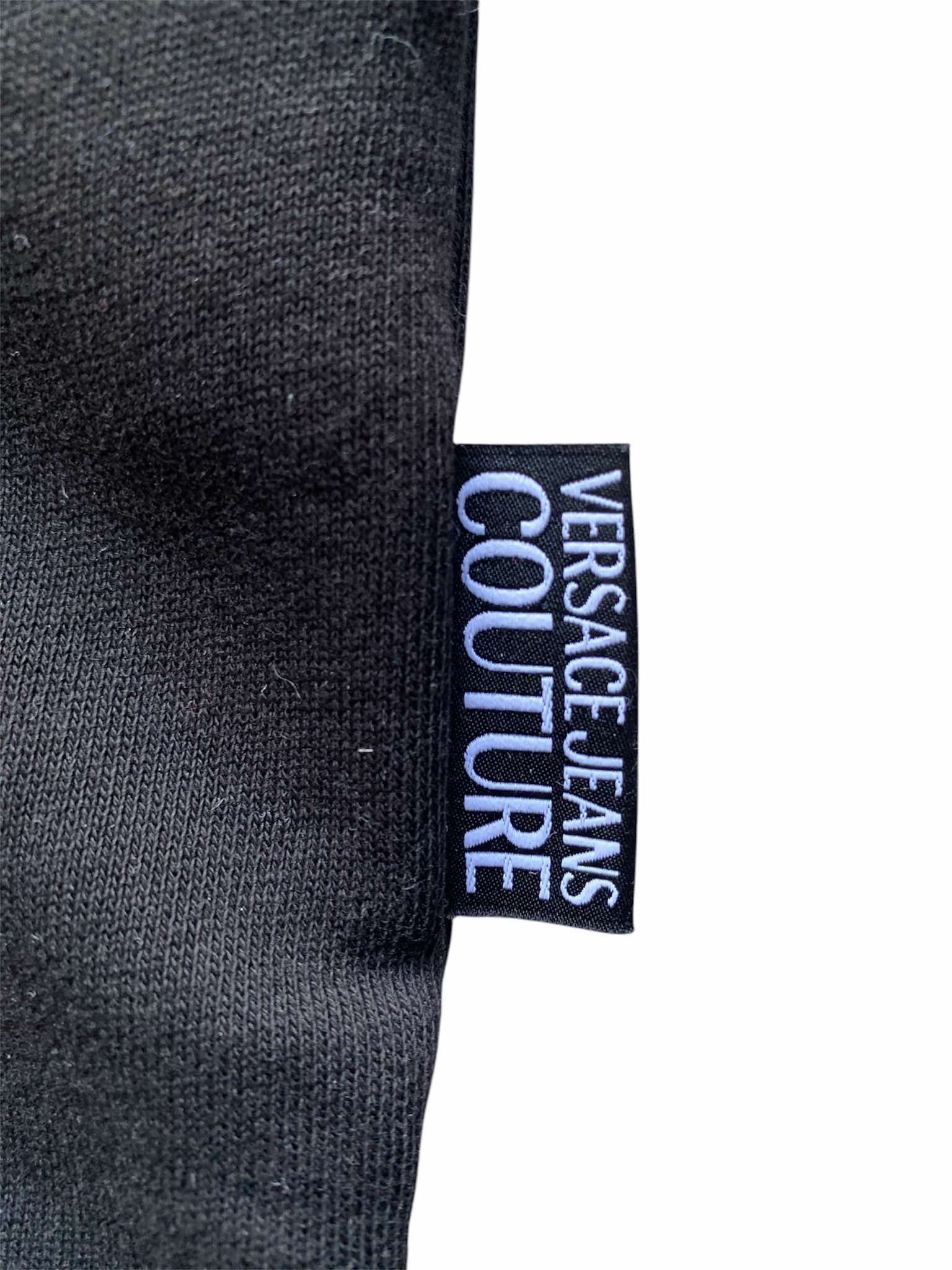 Versace Jeans Couture Versace Jeans Couture Gold Logo Hoodie Black Size US M / EU 48-50 / 2 - 5 Thumbnail