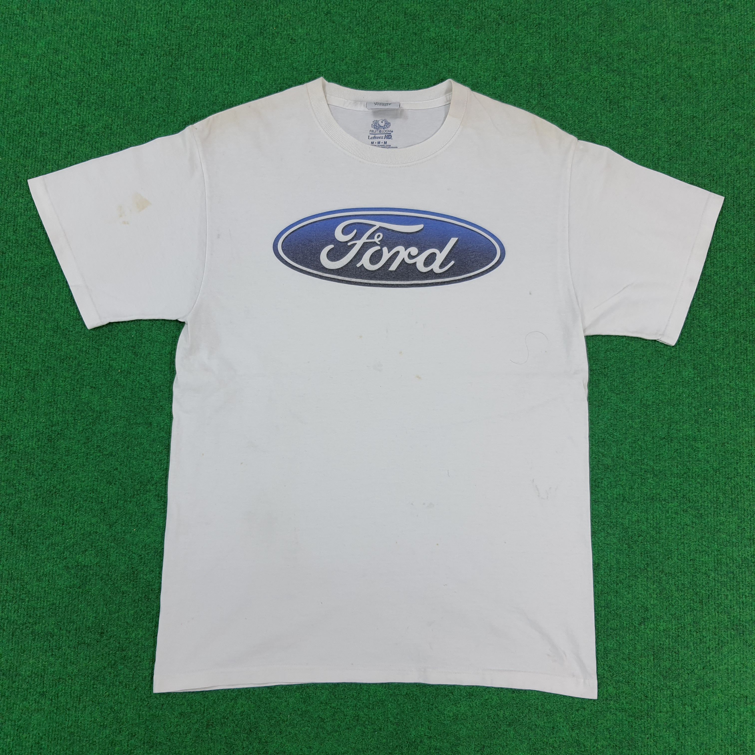 Ford × Vintage Vintage FORD Motorsports Automotive Official Tshirt Size US M / EU 48-50 / 2 - 1 Thumbnail