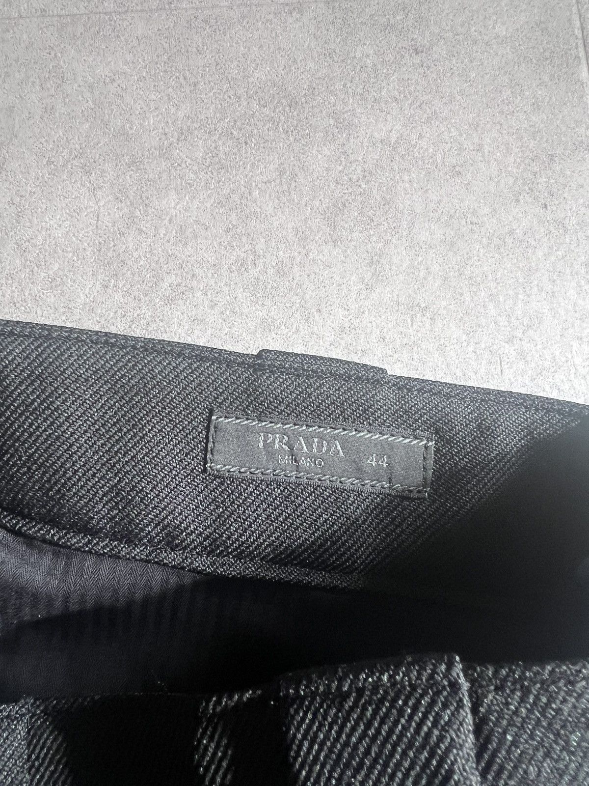 Prada Prada FW18 Cotton Gabardine Shorts Size US 29 - 5 Thumbnail