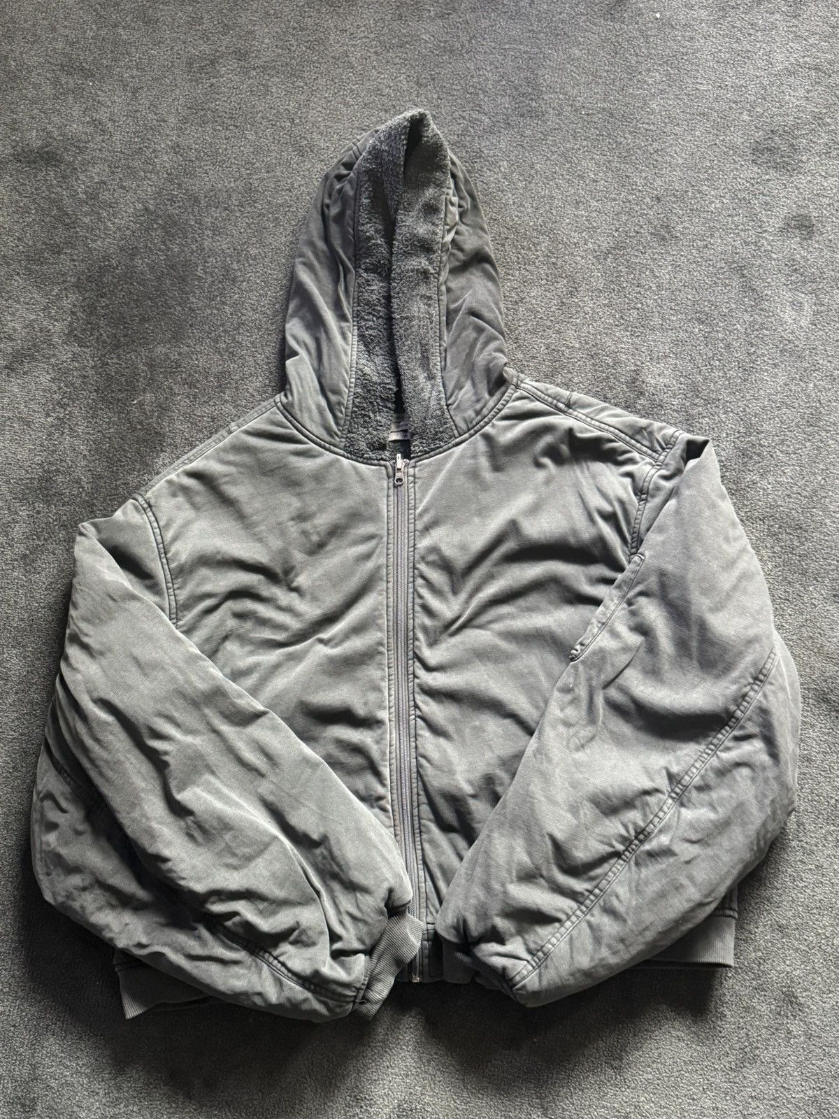 Greg Ross Reversible Towel Bomber Hoodie Size 2 Size US M / EU 48-50 / 2 - 1 Thumbnail