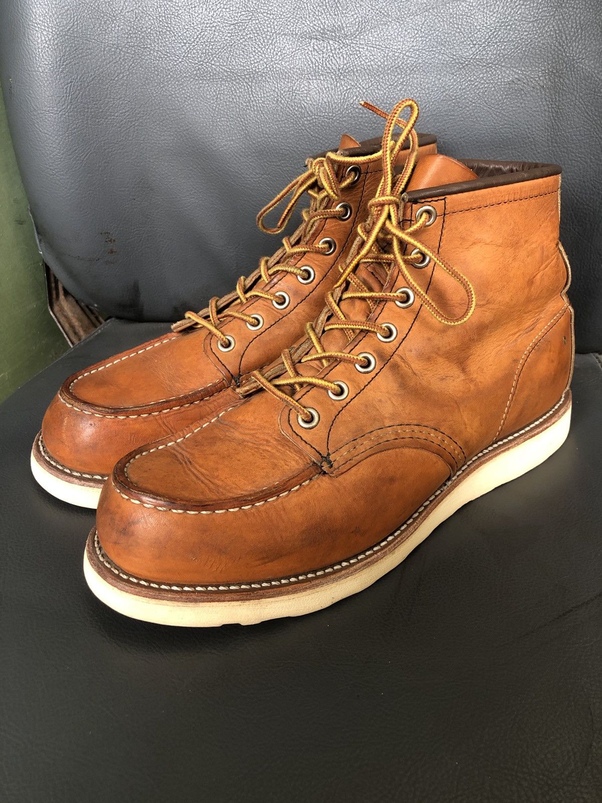 Red Wing Red Wing 875 Moc Toe Men's Boots Size US8.5 UK7.5 Made In