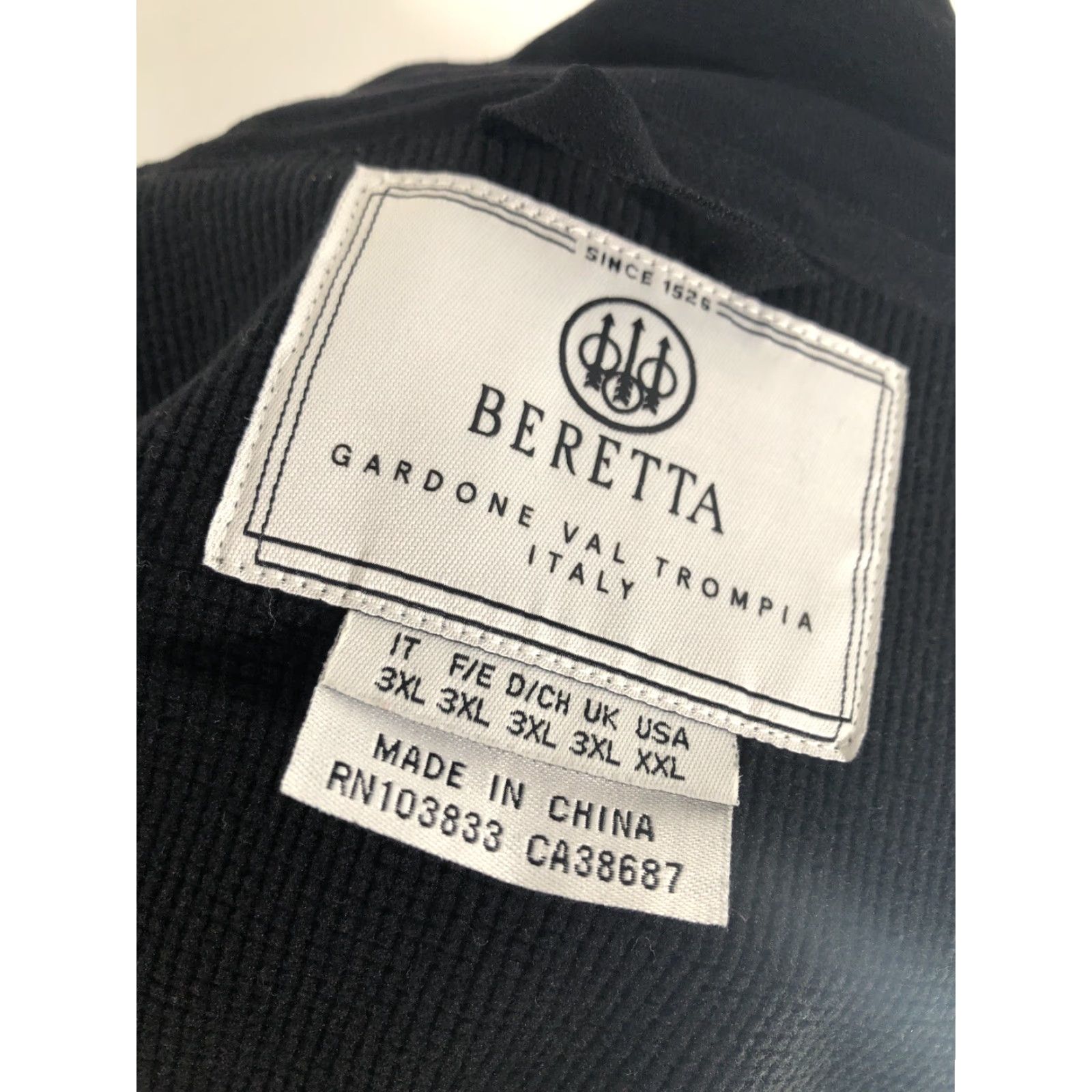 Vintage BERETTA Italy - NEW w TAG CORD - POLARTEC Soft Shell Mens 2XL Jacket Green Size US XXL / EU 58 / 5 - 7 Thumbnail