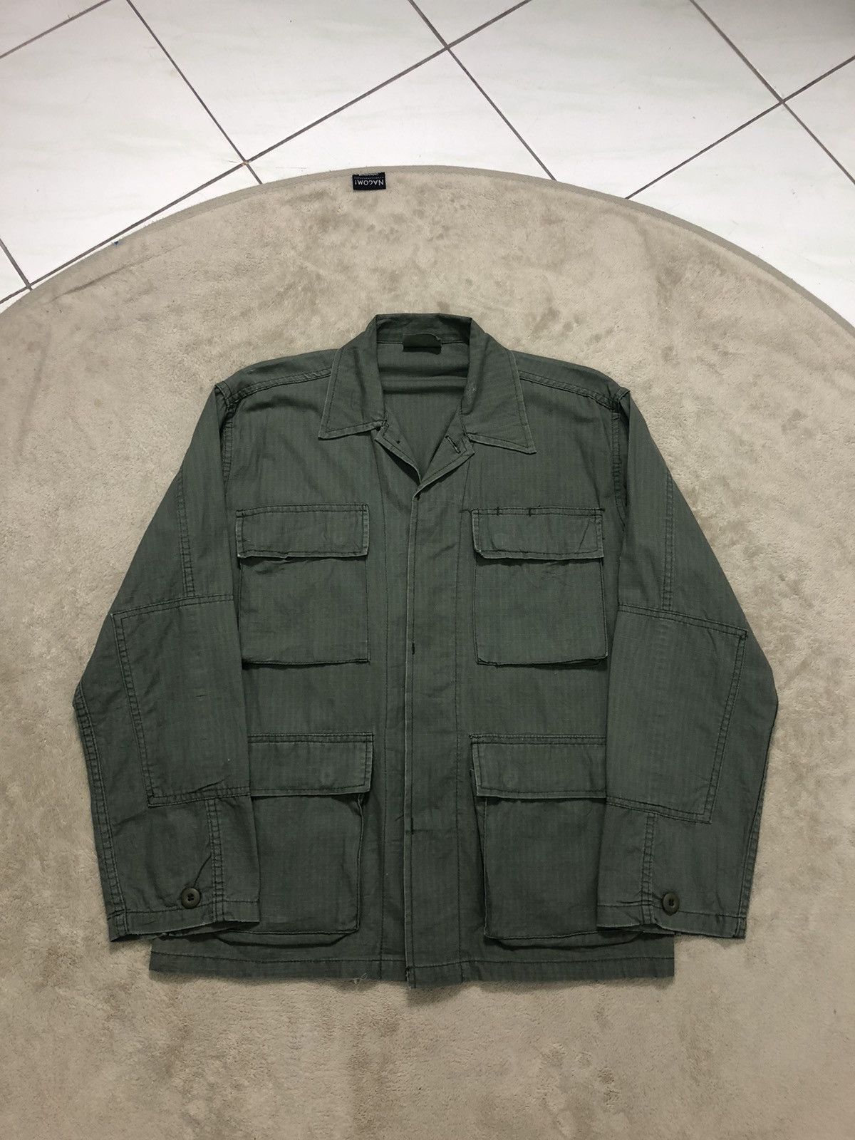 Rothco 💥Vintage Rothco B.D.U Army Military Jacket Size US M / EU 48-50 / 2 - 2 Thumbnail