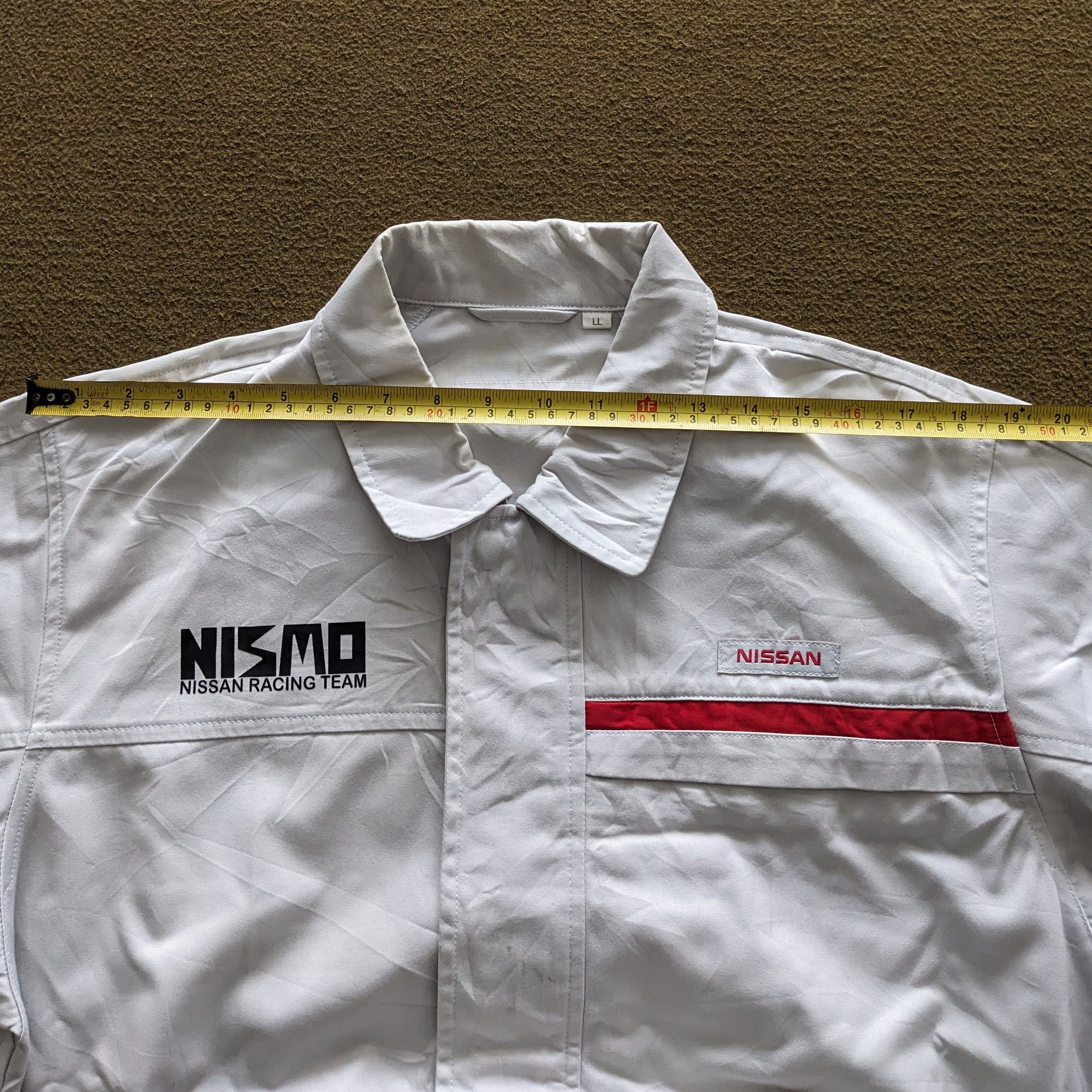 Vintage Vintage NISMO NISSAN RACING Uniform Workers Custom Jacket Size US L / EU 52-54 / 3 - 6 Thumbnail