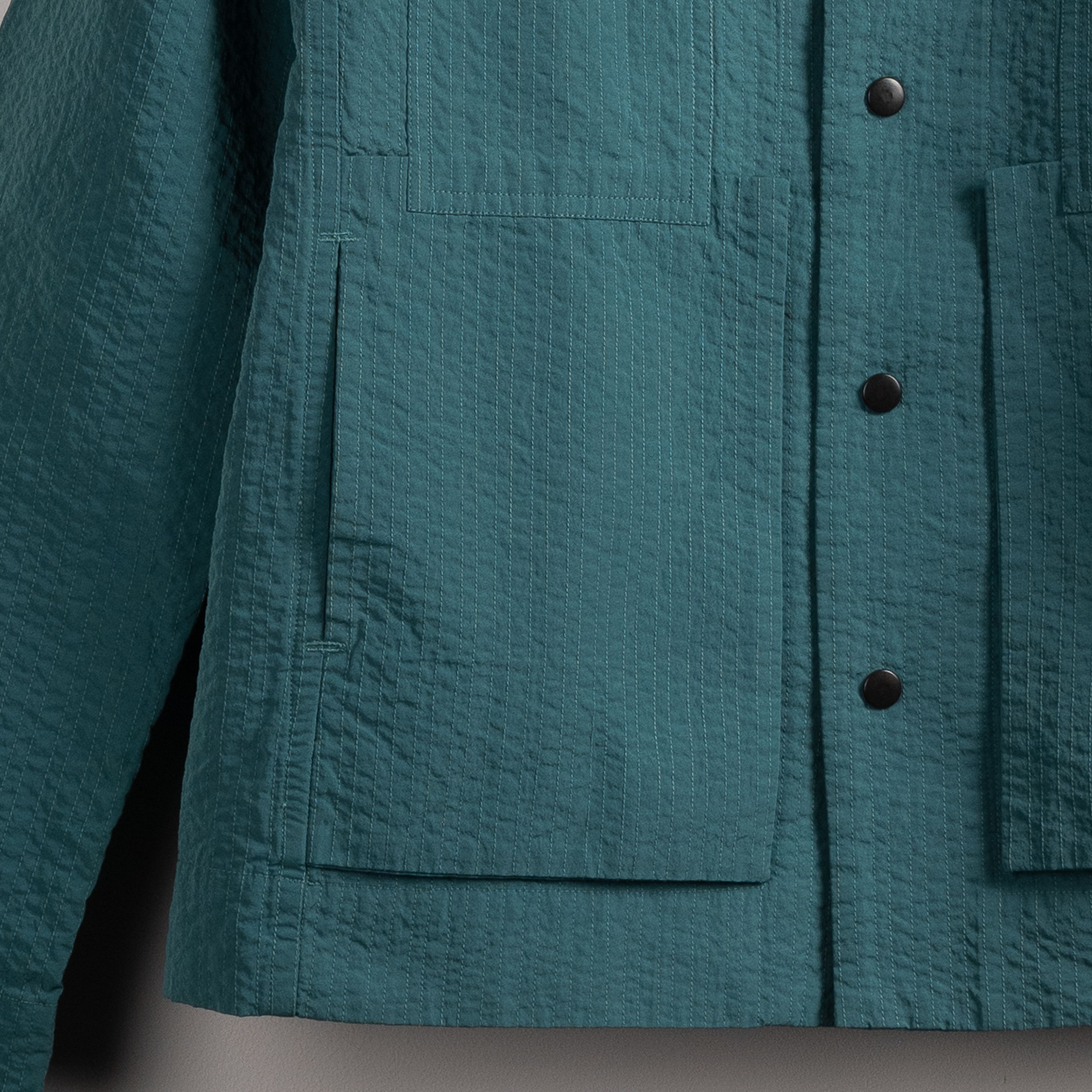 Craig Green Craig Green AW19 Linestitch Worker Jacket Green Size US M / EU 48-50 / 2 - 14 Thumbnail