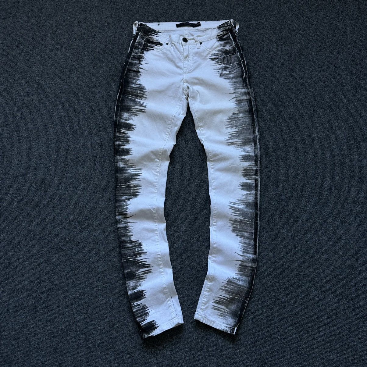 Calvin Klein 205W39NYC VTG Women’s Calvin Klein Size 28 Custom Jeans 00s USA Hype Size 26" / US 2 / IT 38 - 2 Thumbnail