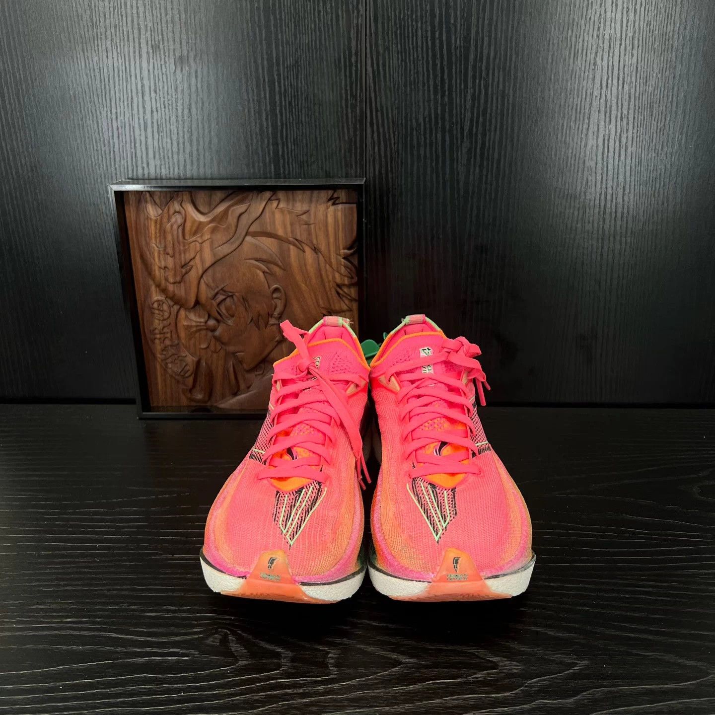 Li-Ning LI-NING FEI DIAN 4 ULTRA Pink White Mint Size US 6.5 / IT 36.5 - 3 Thumbnail