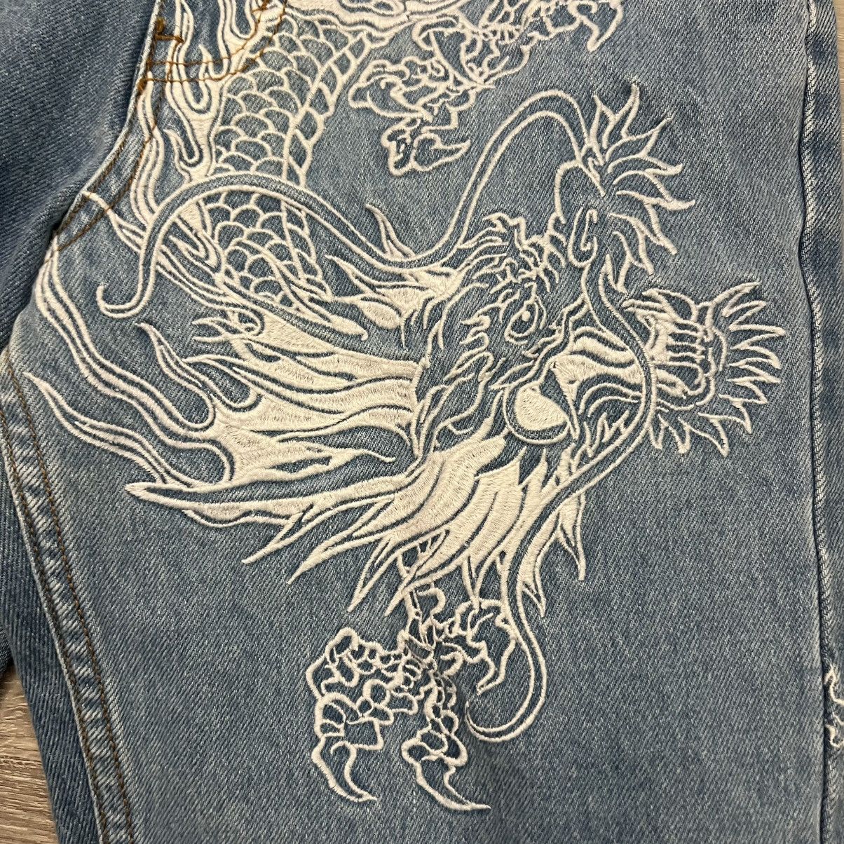 The GV Gallery GV Gallery Raspberry Hills Dragon Denim Jeans Size US 28 / EU 44 - 5 Thumbnail