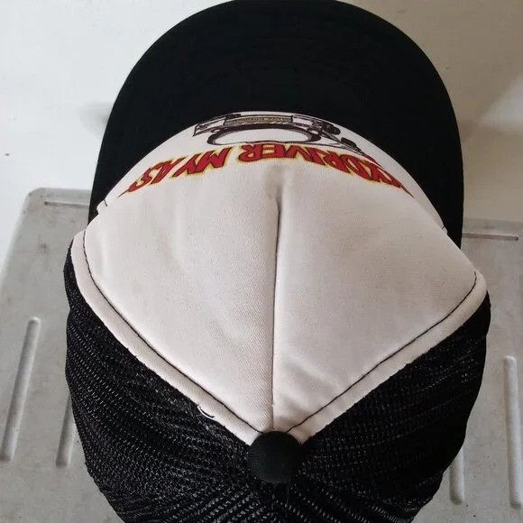 Vintage Vintage Truckdriver My Ass! Joke Gag Snap Back Trucker Hat Size ONE SIZE - 5 Thumbnail