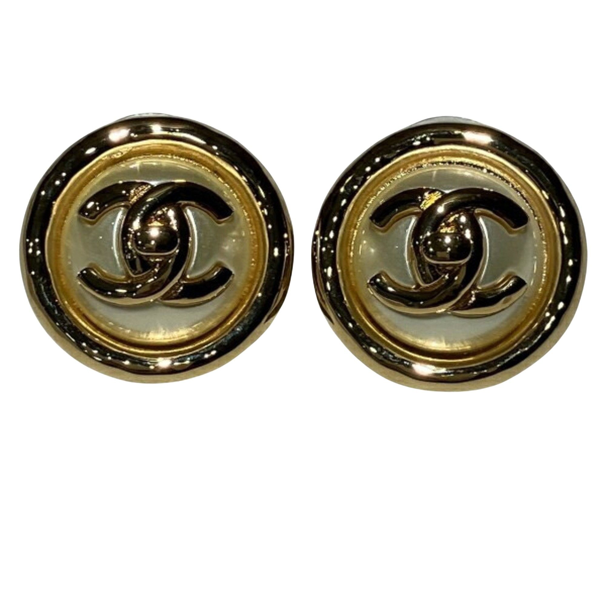 Chanel Chanel Coco Mark earring Size ONE SIZE - 1 Thumbnail