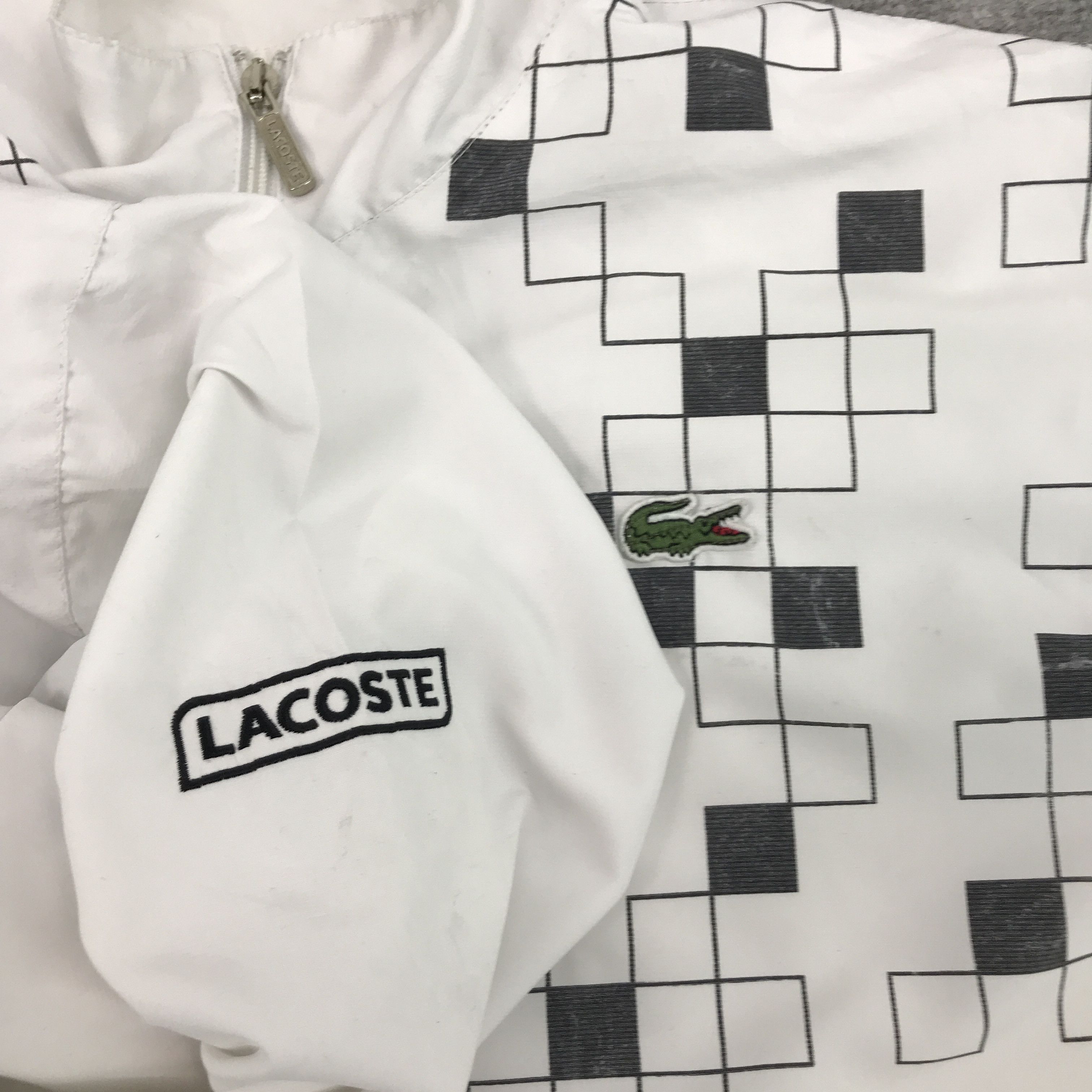 Lacoste lacoste windbreaker up zipper jacket Size US M / EU 48-50 / 2 - 7 Thumbnail