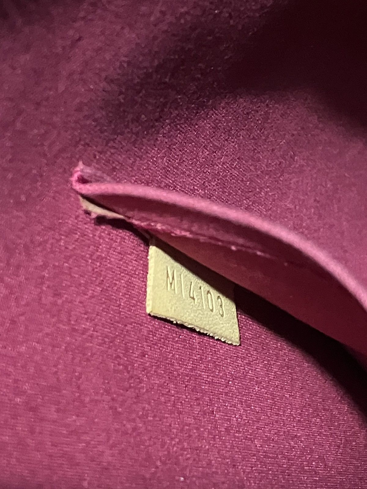 Louis Vuitton Louis Vuitton Alma PM Rose Indian Size ONE SIZE - 12 Thumbnail