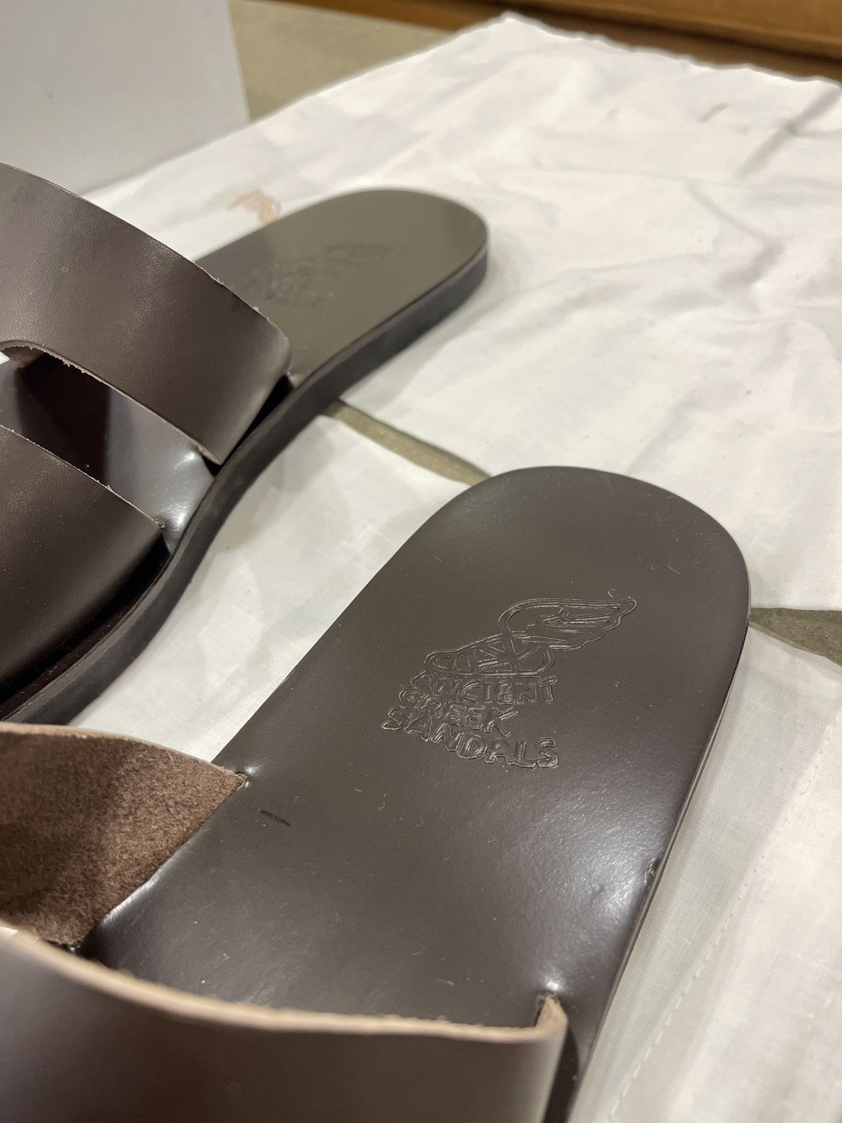 Ancient Greek Sandals Ancient Greek Sandals Apteros Size US 12 / EU 45 - 4 Thumbnail