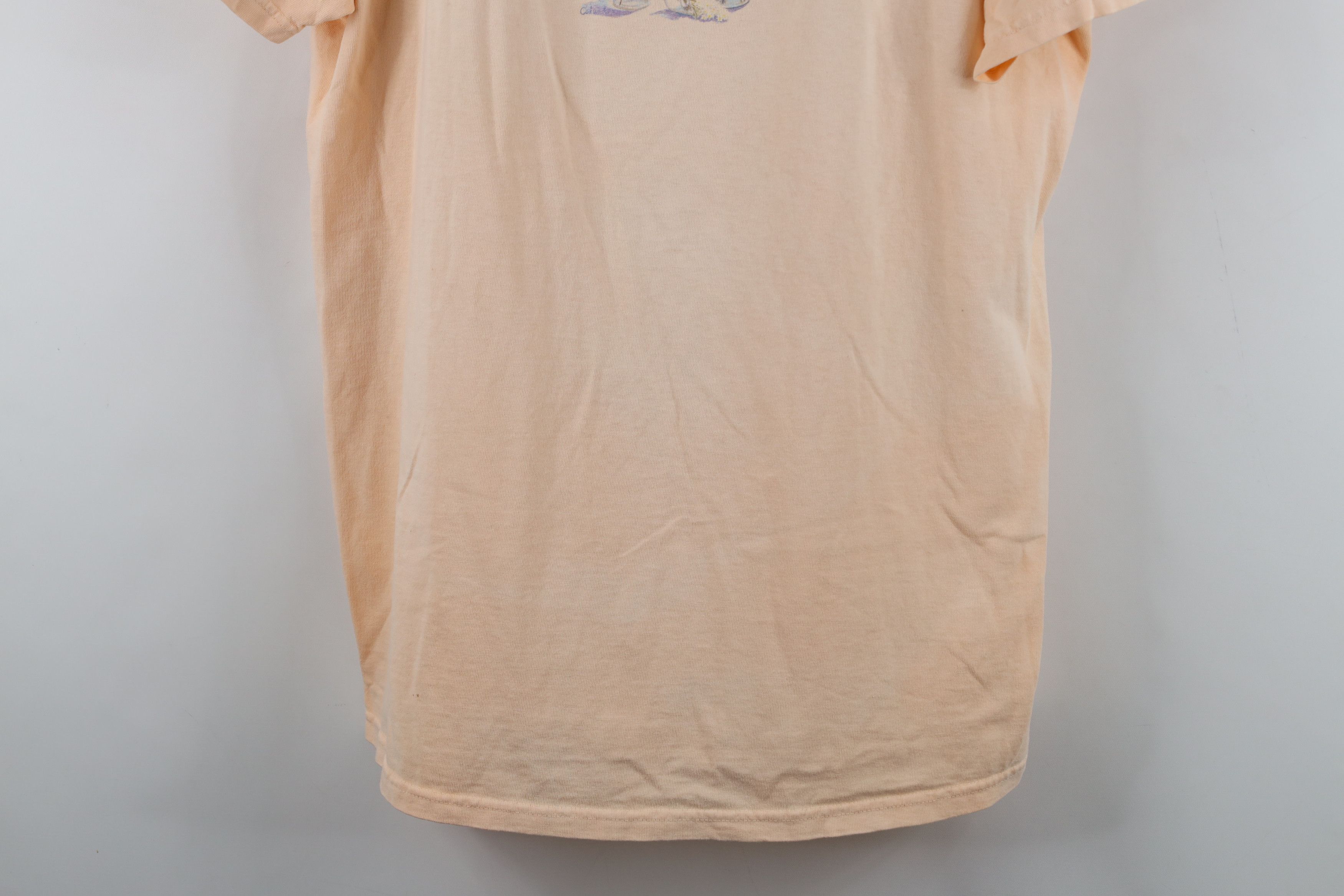 Columbia Vintage 90s Columbia Flower Mason Jar Short Sleeve T-Shirt Size US XL / EU 56 / 4 - 3 Thumbnail