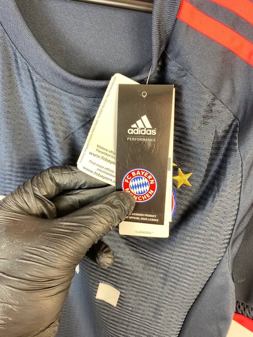 Adidas Bayern Munich 13 14 Robben #10 Third football Soccer jersey Size US M / EU 48-50 / 2 - 3 Thumbnail