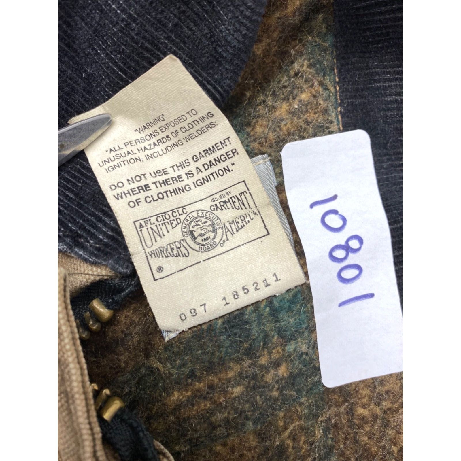 Carhartt Carhartt Chore Jacket Mens 3XL Lined Duck Canvas Work Barn Brown Heavy Pockets 10801 Size US XXL / EU 58 / 5 - 4 Thumbnail