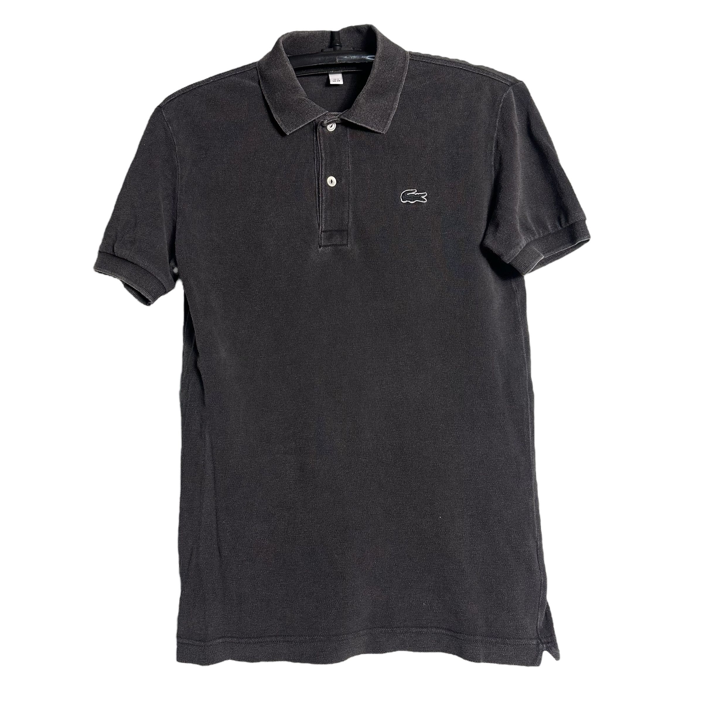 Japanese Brand 🔥RARE🔥Vintage Lacoste Plain Polo Shirt Size US XS / EU 42 / 0 - 1 Thumbnail