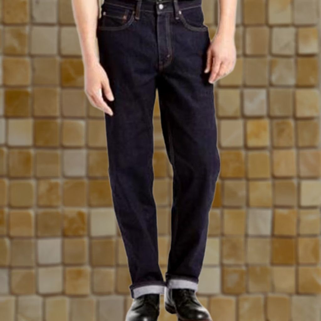 Levi's Levi's 550 Jeans 5-Pocket Denim Blue Relaxed Fit 30x32 Mens Regular Size XS? Size US 30 / EU 46 - 1 Preview