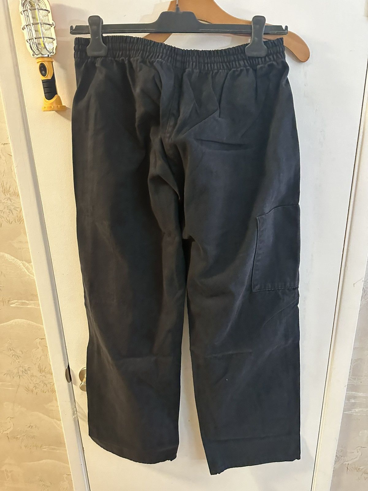 Gap Yeezy gap mainline sateen cargos black size large Size US 34 / EU 50 - 2 Thumbnail