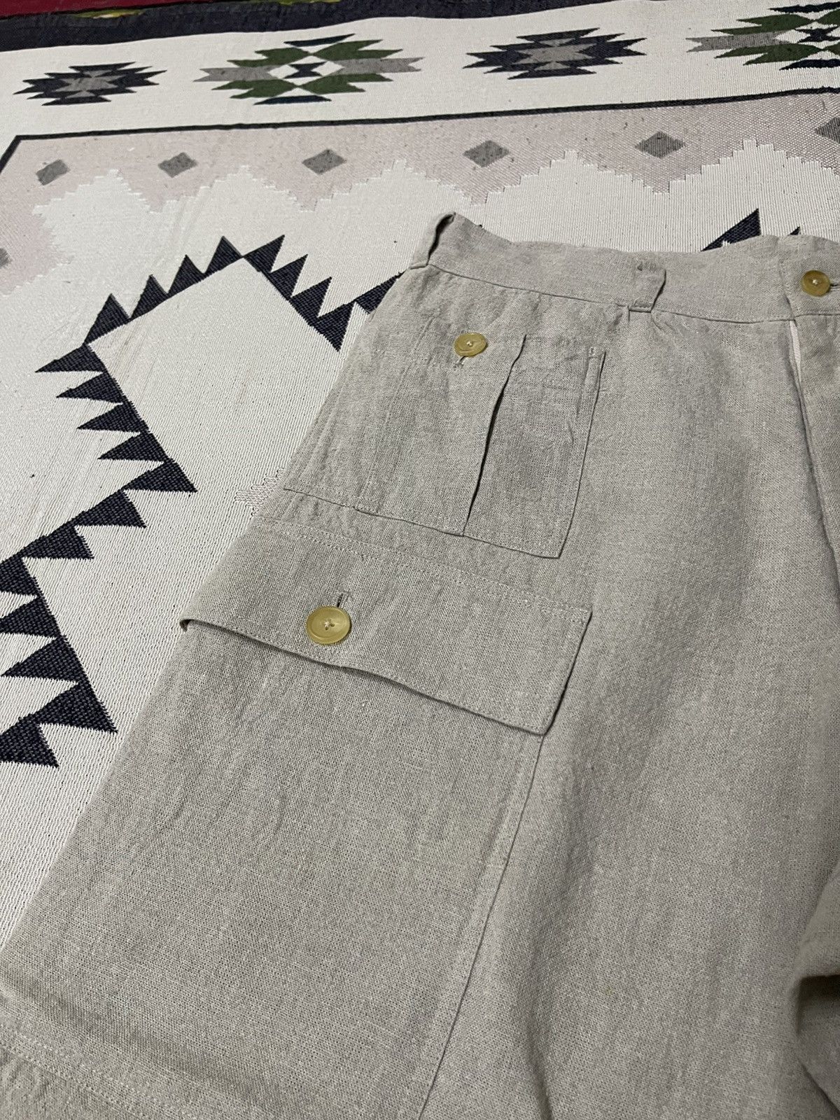 Yohji Yamamoto YOHJI YAMAMOTO MULTIPOCKET BAGGY CARGO PANT GOOD CONDITION Size US 33 - 8 Thumbnail