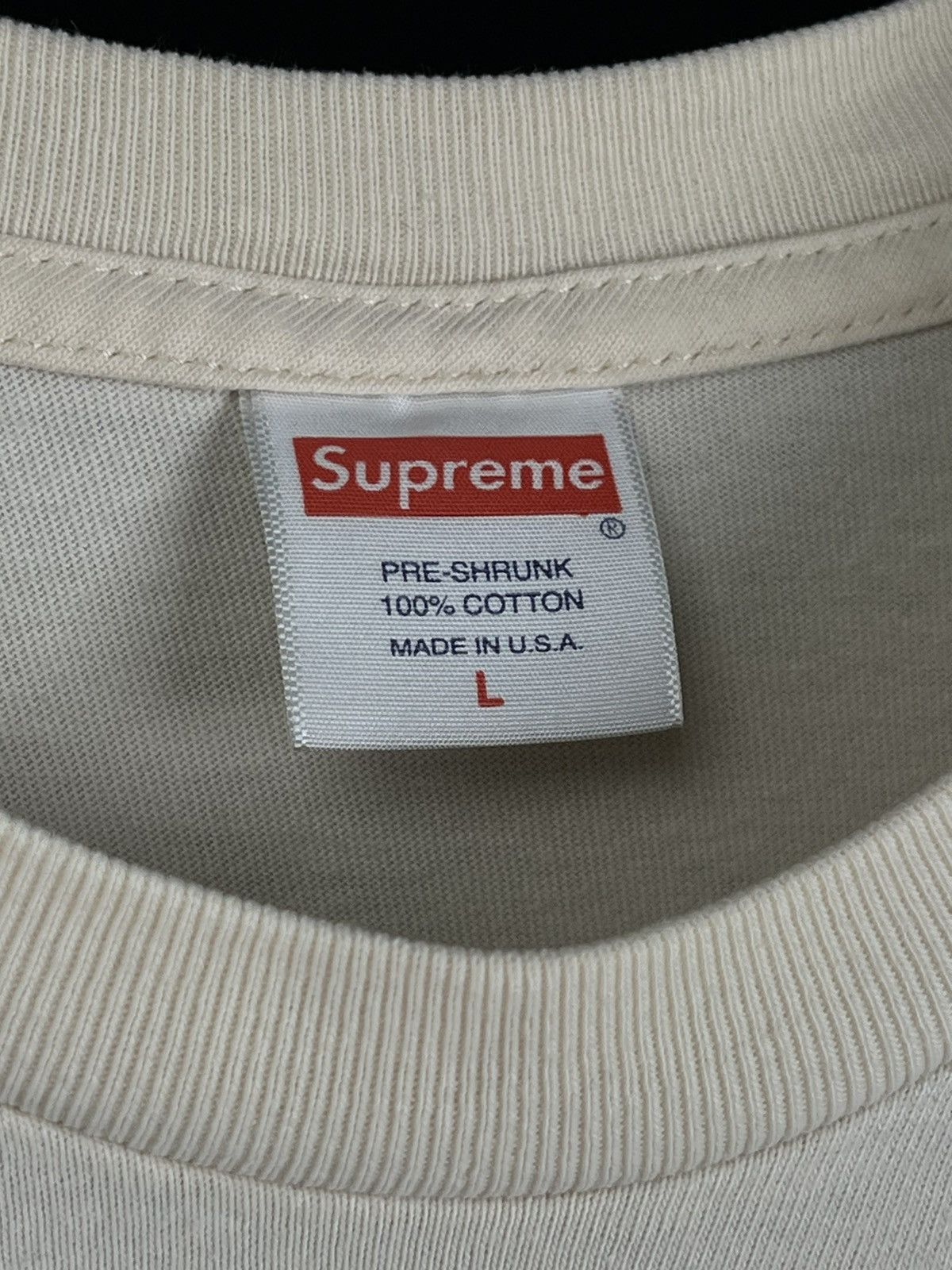 Supreme Liquid logo tee L Size US L / EU 52-54 / 3 - 8 Thumbnail