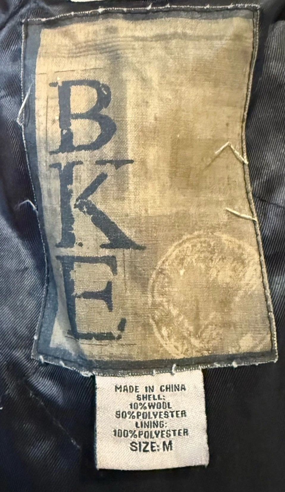 BKE Buckle BKE Jacket Mens Medium Gray Size US M / EU 48-50 / 2 - 4 Thumbnail